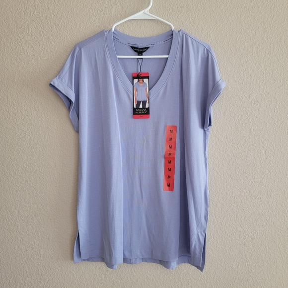 Banana Republic Ladies' V-Neck Top NWT - Picture 5 of 6